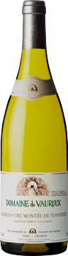 DOMAINE DE VAUROUX Chablis 1er Cru Montée de Tonnerre 2021 - Dominio de Vauroux