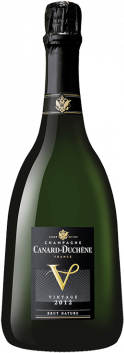 Champagne Canard-Duchêne - V 2012 - Brut Nature