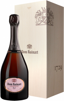 Champagne Dom Ruinart Rosé 2009 - Estuche Madera