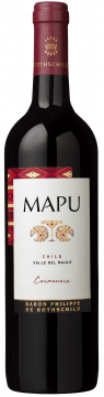 Mapu Carmenere 2022 - Baron Philippe de Rothschild