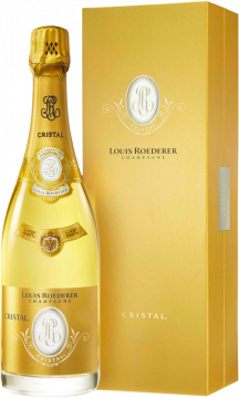 Champagne Louis Roederer - Cristal 2015 - Estuche Premium