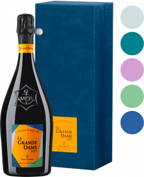 CHAMPAGNE VEUVE CLICQUOT Veuve Clicquot la Grande Dame 2015 Estuche by Paola Paronetto