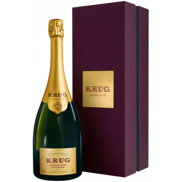 Champagne Krug - Grande Cuvee 171 Edition - Estuche Lujo
