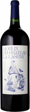 Magnum Moulin de la Lagune 2017 - segundo vino de Château la Lagune - Étui