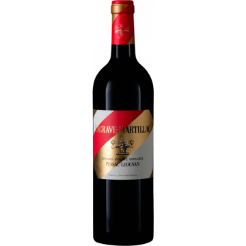 Lagrave-Martillac 2019 - Segundo Vino de Château Latour-Martillac