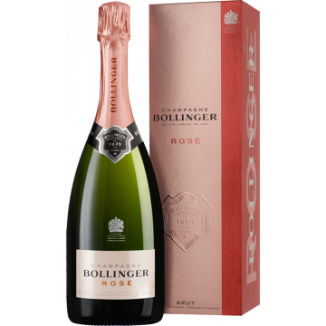 Champagne Bollinger - Brut Rosé Estuche Regalo