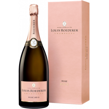 Champagne Louis Roederer - Brut Rosé de Cosecha 2013 - Magnum - Estuche Lujo