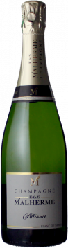 Champagne E&S Malherme - Blanc de Noirs - Alliance Brut