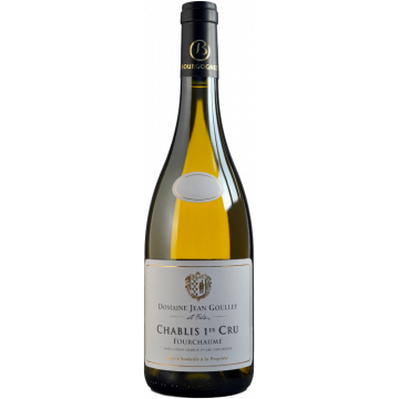 DOMAINE GOULLEY Chablis 1er Cru Fourchaume 2022 - Dominio Goulley
