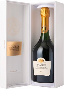 Champagne Taittinger - Comtes de Champagne 2012 - Estuche Lujo