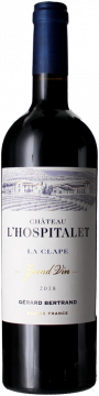 GERARD BERTRAND Grand Vin Rouge 2021 - Château l'Hospitalet - Gérard Bertrand