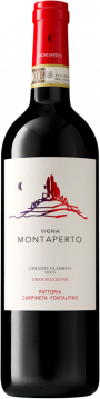 Chianti Classico Vigna Montaperto Gran Selezione 2018 - Fattoria Carpineta Fontalpino