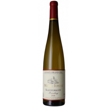 DOMAINE MEYER FONNE Riesling Grand Cru Kaefferkopf 2020 - Dominio Meyer Fonne