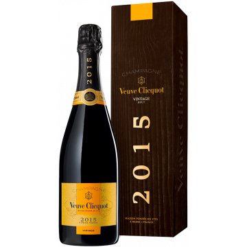 Champagne Veuve Clicquot Vintage 2015 - Estuche Regalo