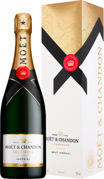 MOET & CHANDON  CHAMPAGNE Champagne Moet & Chandon - Brut Impérial - Estuche