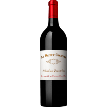 CHATEAU CHEVAL BLANC Le Petit Cheval 2020 - Segundo Vino de Château Cheval Blanc
