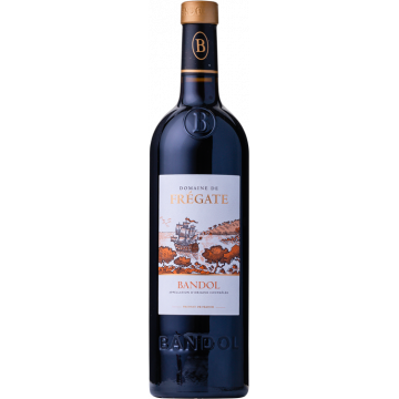 DOMAINE DE FREGATE Bandol Rouge 2019 - DOMINIO de Frégate