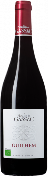 Guilhem Rouge Bio 2023 - Moulin de Gassac