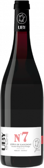 DOMAINE UBY N°7 - Rouge Merlot-Tannat 2023 - DOMINIO Uby