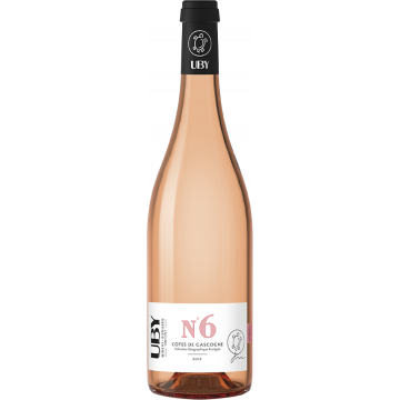 DOMAINE UBY N°6 - Rosé 2023 - DOMINIO Uby