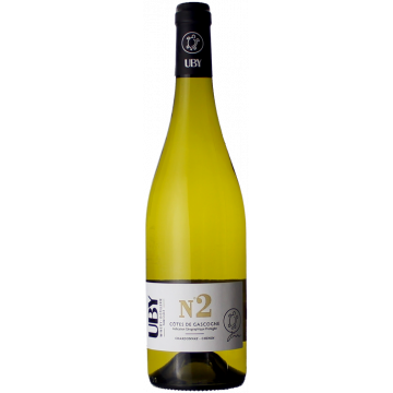 DOMAINE UBY N°2 - Chardonnay - Chenin Blanc  2023 - DOMINIO Uby