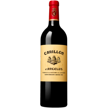 CHÂTEAU ANGÉLUS Carillon de L'angelus 2020 - Segundo Vino de Château Angelus