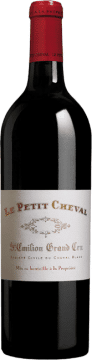 CHATEAU CHEVAL BLANC Le Petit Cheval 2019 - Segundo Vino de Château Cheval Blanc