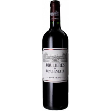 CHÂTEAU BEYCHEVELLE Les Brulières de Beychevelle 2021