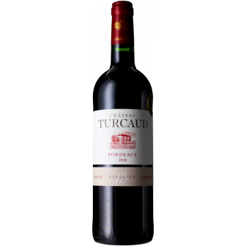 CHATEAU TURCAUD Bordeaux 2019 - Château Turcaud