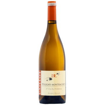 DOMAINE CAILLOT Puligny-Montrachet 1er Cru - Les Folatieres 2016 - Dominio Caillot