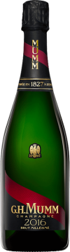 Champagne Mumm - de Cosecha 2016