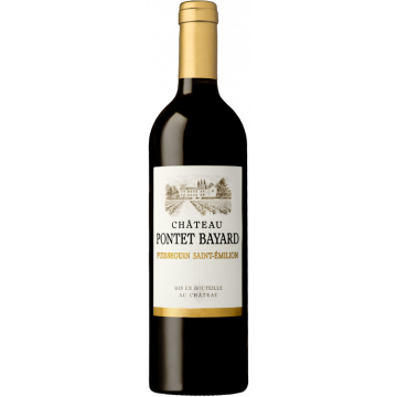 CHATEAU PONTET BAYARD Château Pontet Bayard 2021