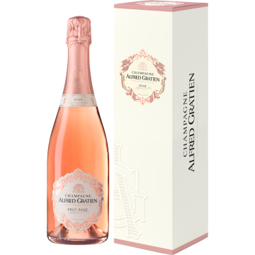 Champagne Alfred Gratien - Brut Rosé - Estuche Regalo
