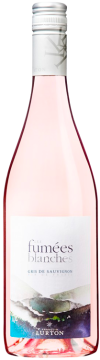 FRANCOIS LURTON Les Fumées Blanches - Gris de Sauvignon Rosé 2023 - François Lurton