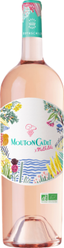 Magnum Mouton Cadet Bio Rosé X Mathilde 2023 - Baron Philippe de Rothschild