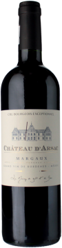 CHATEAU D'ARSAC Château D'arsac 2020 - Cru Bourgeois Exceptionnel