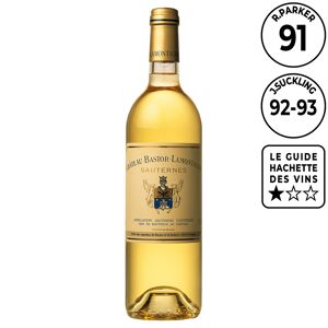 Bordeaux - 1 Sauternes 2015 Ch. Bastor-Lamontagne 75cl - Publicité