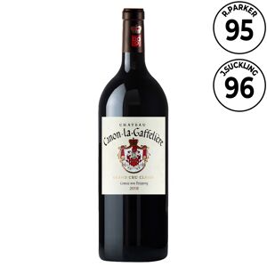 Bordeaux - 1 Magnum St-Emilion 1er Gd Cru Classé 2018 Ch. Canon-La-Gaffelière 1.5L - Publicité