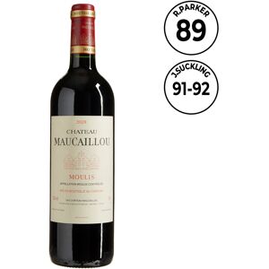 Bordeaux - 1 Moulis 2019 Ch. Maucaillou 75cl - Publicité