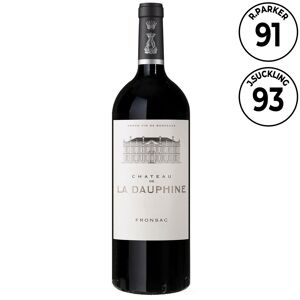 Bordeaux - 1 Magnum Fronsac 2019 Ch. de La Dauphine 1.5L - Publicité