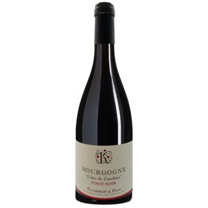 Bourgogne - 1 Bourgogne Pinot Noir Couchois 2022 Dom. Kundrat & Fils 75cl - Publicité