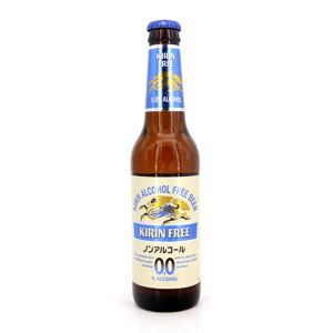 Asiamarché france Bière sans alcool Japonaise Kirin Ichiban 33cl bouteille (0,0°) - Publicité