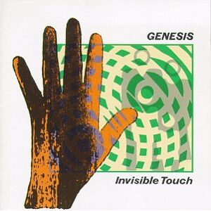 Genesis Invisible Touch - Publicité