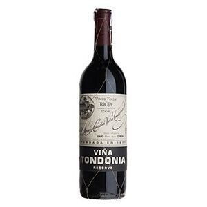 Lopez de Heredia Vina Tondonia Tinto Reserva, Bodegas R.  (caisse de 6) MAGNUMS - Publicité