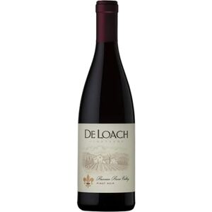 De Loach , Russian River Valley Pinot Noir, VIN ROUGE (caisse de 6x75cl) USA/Californie - Publicité