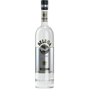 Beluga Vodka 40 % - Publicité