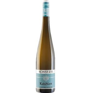 Schatzel Nierstein Riesling Kabinett, Allemagne/Rheinhessen (caisse de 6x750ml), VIN BLANC - Publicité