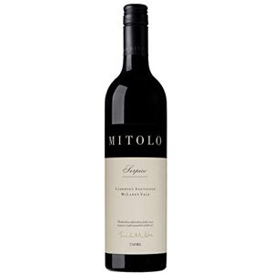 Mitolo , Serpico` McLaren Vale Cabernet Sauvignon (Caisse de 6x75cl) Australie/McLaren Vallée (100% Cabernet Sauvignon) Vin rouge - Publicité