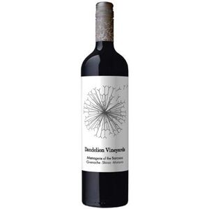Dandelion Vineyards , Menagerie of the Barossa` Grenache/Shiraz/Mataro (Caisse de 6x75cl) Australie/Eden Vallée (80% Grenache/Garnacha, 15% Syrah/Shiraz, 5% Mataro) Vin Rouge - Publicité