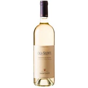 Santadi Vermentino, Cala Silente,  75 cl, Sardaigne, Italie, (Vermentino) - Publicité